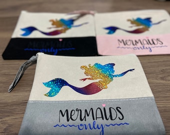 Bolsa de maquillaje solo para sirenas