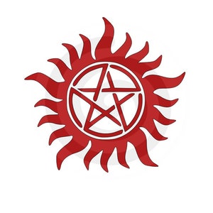 Winchester Tattoo Decal