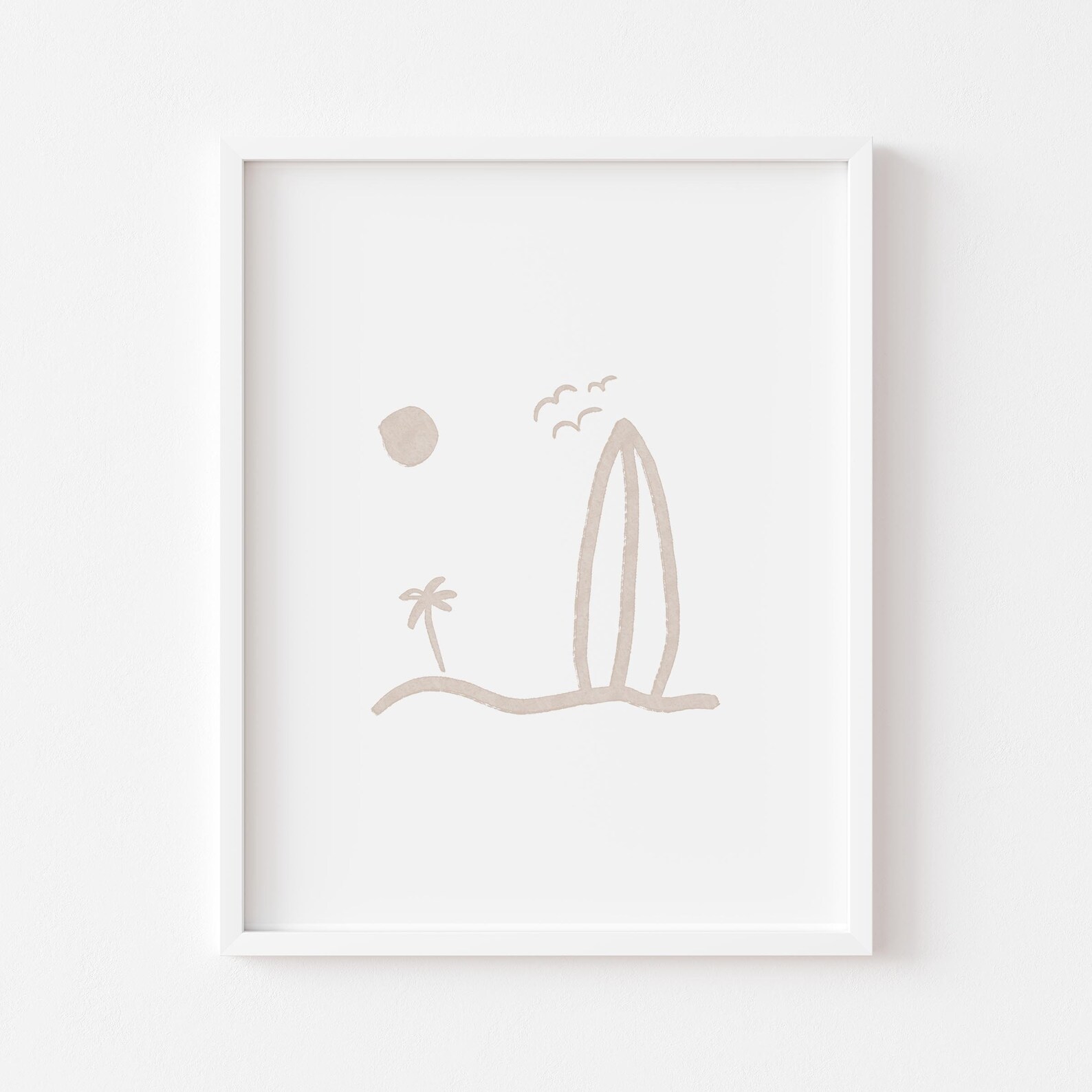 Summer Nursery Wall Art Beach Ocean Nursery Decor Set of 4 Etsy