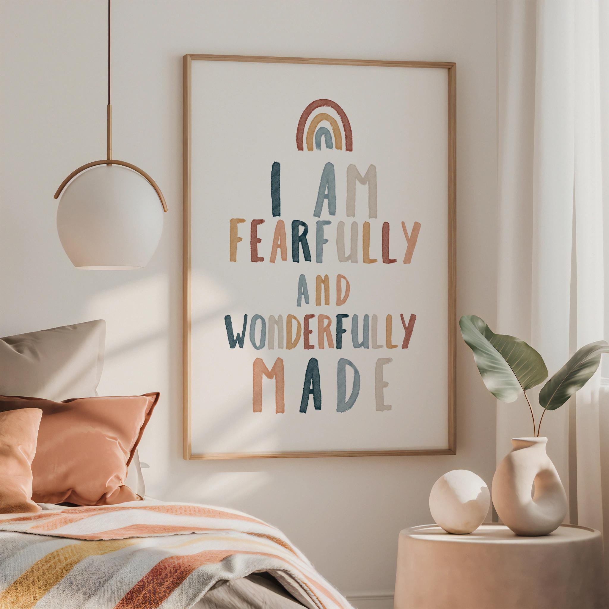 Fearfully And Wonderfully Made Psalm 139 14 PRINTABLE Christian Decor fearfully-and-wonderfully-made-psalm-139-14-printable-christian-decor