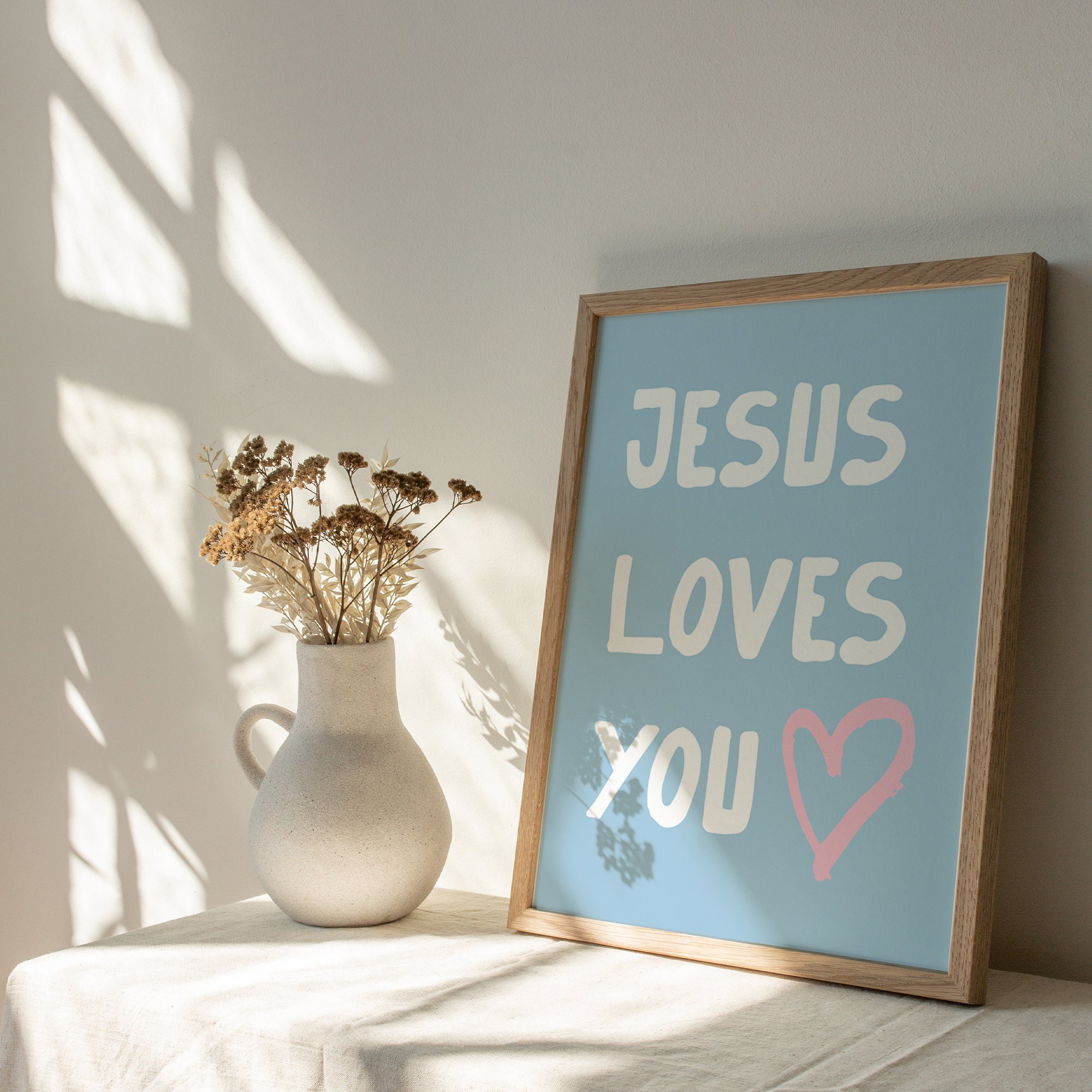 Jesus Liebt Dich S’more – Christliche Pinnwand-Deko Für Sonntagsschule, Klassenzimmer Oder Kinderzimmer