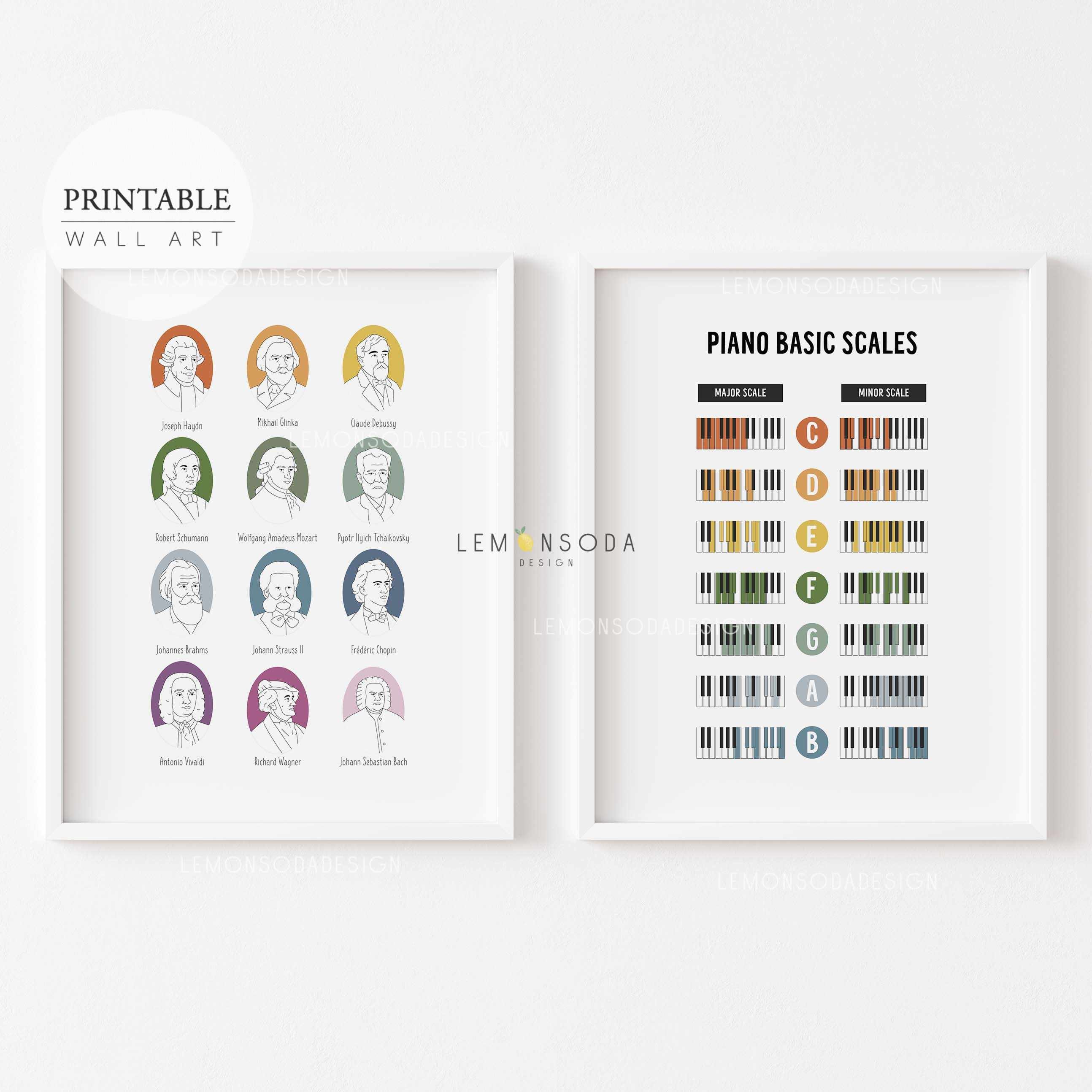 Music Theory Poster Bundle: Classroom Decor (digital Download) - Etsy ...