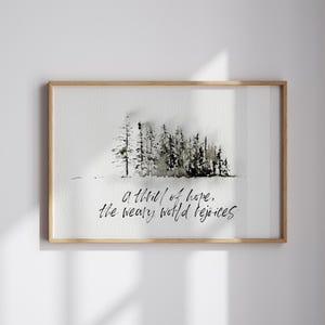 A thrill of hope the weary world rejoices print, Printable Christmas Christian bible verse scripture wall art, Christmas Black and white