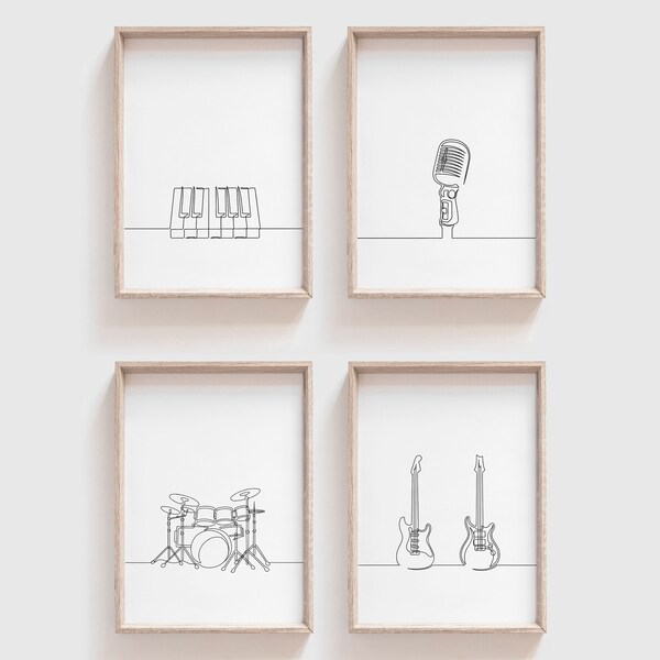 Music Room Decor - Etsy