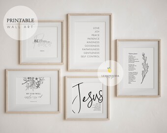 Printable Hymn Wall Art - Etsy