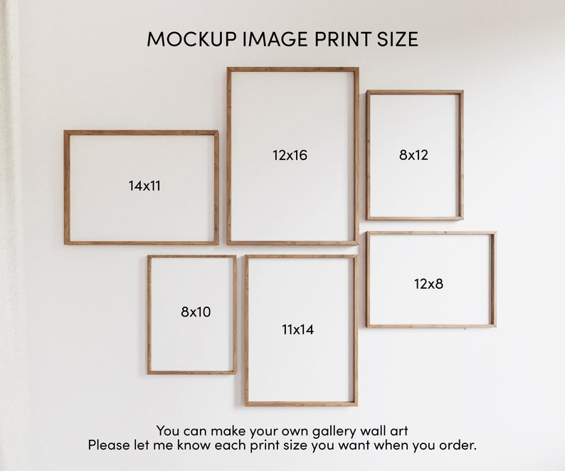 Blue Baby Boy Room Decor, Wall Art Prints Set of 6, Custom Name Initial