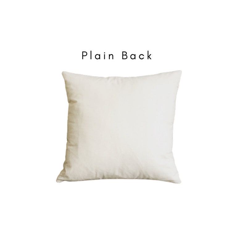 Scandi Embroidered Scandinavian Minimalistic | Abstract Face Cream Cushion Cover