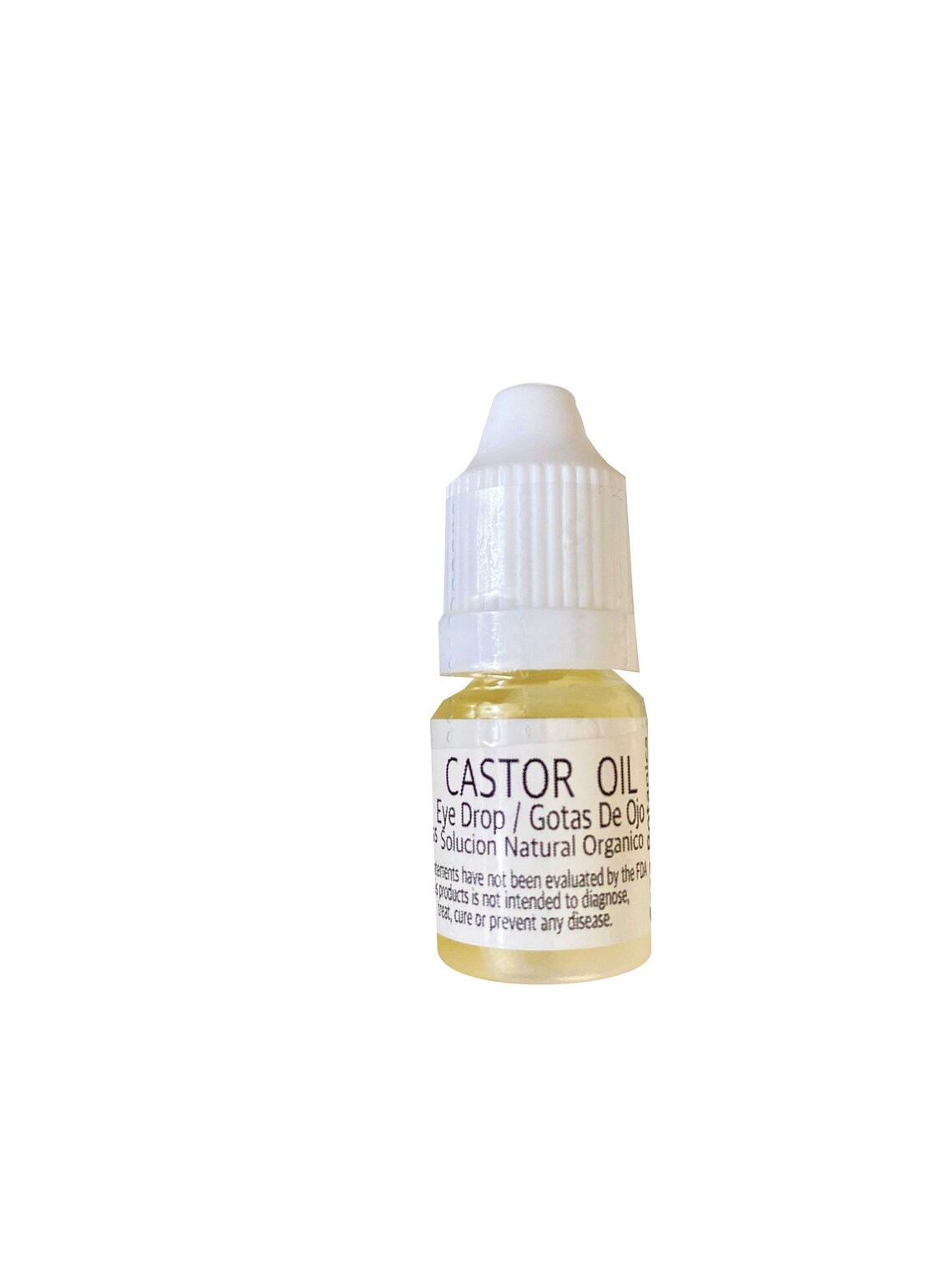 Castor Oil Eye Drops Organic Cold Pressed Non GMO Hexane Free Casa