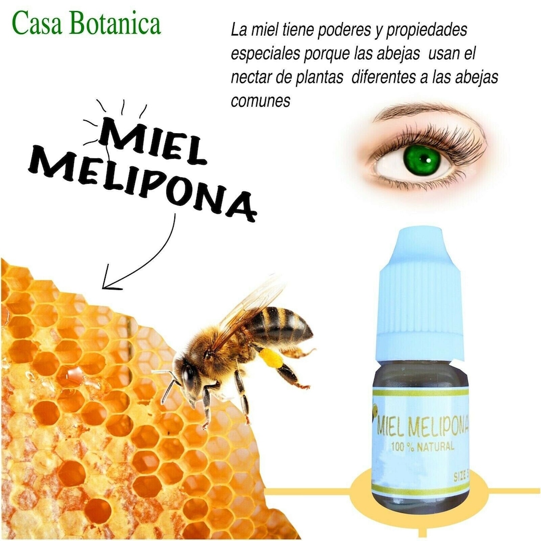 Gotas De Miel MELIPONA Virgen PARA OJOS Inflamados Vigin Honey Etsy UK Gotas De Miel MELIPONA Virgen PARA OJOS Inflamados Vigin Honey Etsy UK