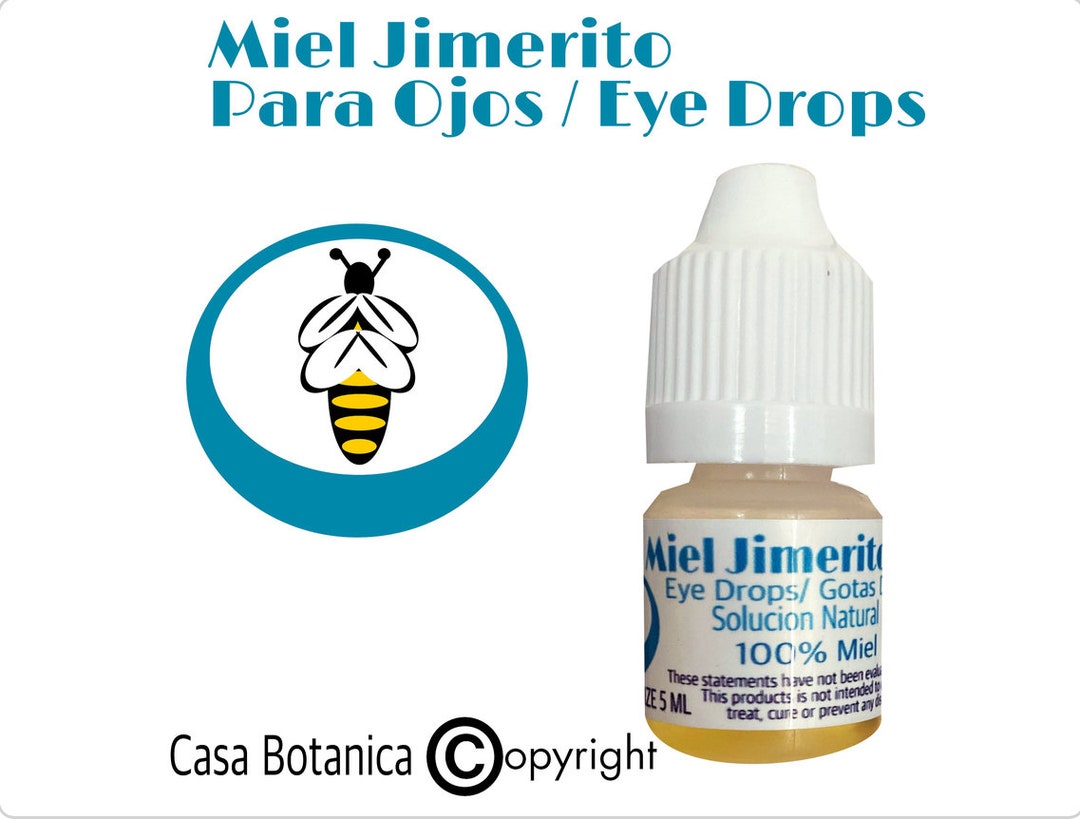 1 Pcs Gotas De Miel JIMERITO Para OJOS Virgen Honey Eye DROPS Etsy