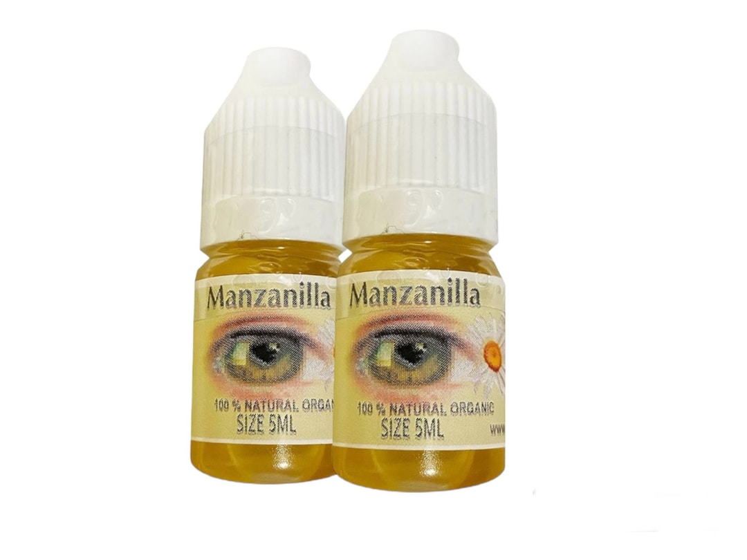 2 Pcs Chamomile Eye Drops Gotas Para Los OJOS DE MANZANILLA Etsy