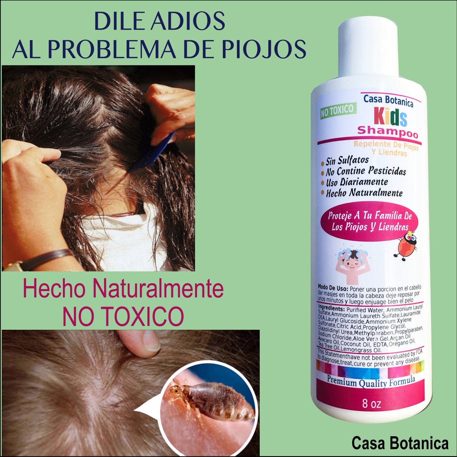 2pcs Shampoo MATA PIOJOS Y LIENDRAS 8 Oz notoxico Natural Y Etsy 2pcs Shampoo MATA PIOJOS Y LIENDRAS 8 Oz notoxico Natural Y Etsy