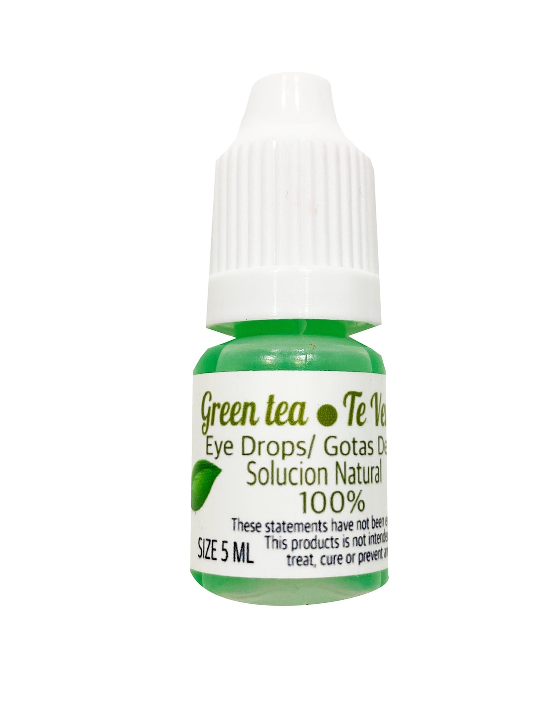 Green Tea Eye Drops 5mil Gotas De Ojo Te Verde Casa Botanica Etsy