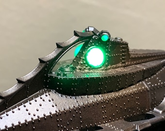 Nautilus Submarine Replica: 20,000 Leagues Under the Sea, LED Lights