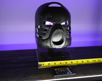 Bionicle Lifesize Infected Mask Etsy