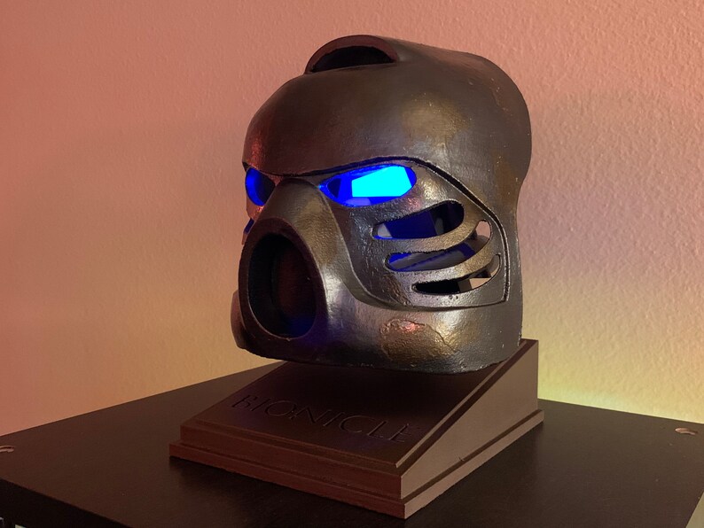 Bionicle Lifesize Infected Mask Etsy
