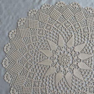 Custom Crochet Doily Set (XS-XL)