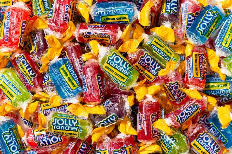 250g 500g Jolly Rancher Hard Candy Choisir votre saveur Etsy
