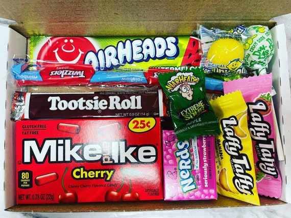 10 Amerikanische Sussigkeiten Sussigkeiten Kleine Geschenk Box Etsy