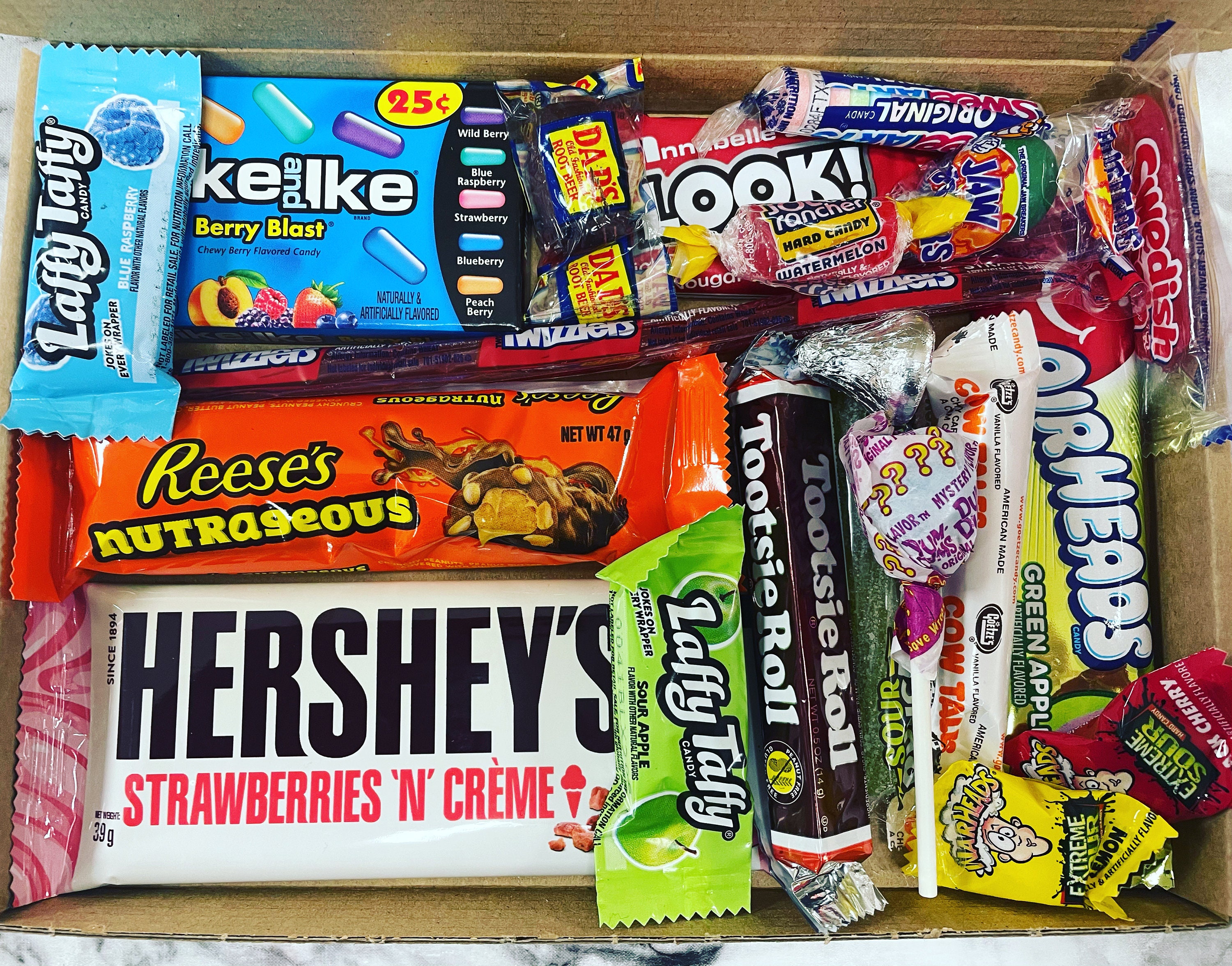 Medio 20 x Dulces Americanos Mixtos USA Caramelos & Chocolate Etsy