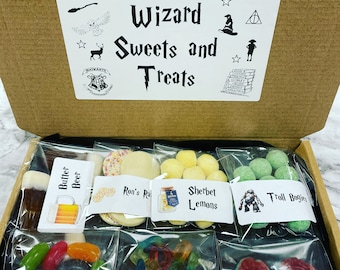 Harry Potter Candy Etsy