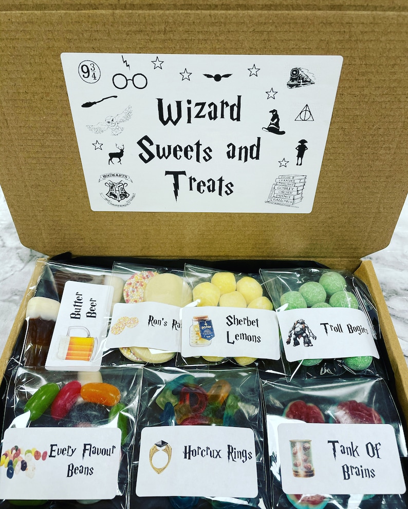 Box personalizada Harry Potter - Dulces Momentos