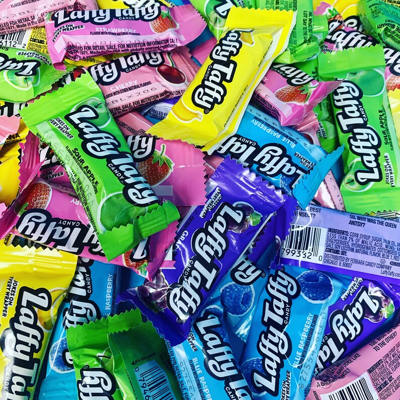 Laffy Taffy American Candy Retro Sweets USA Formerly Wonka Etsy