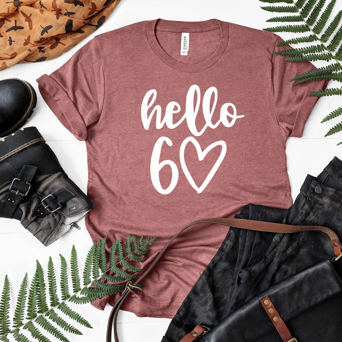 womens 60th birthday shirts