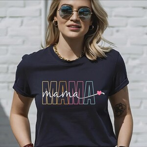 Mama Shirt , Mom Shirt, Mommy Shirt, Mama Shirt, Cute Mom Shirt, Mother&#39;s Day Gift, Mom Life Shirt, Mama Shirt,Mothers Day Tee,New Mom Gift