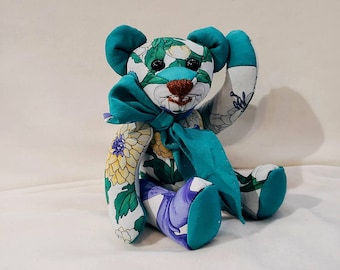 Keepsake Memory Bear, Personalized Clothing, Memorial Gift