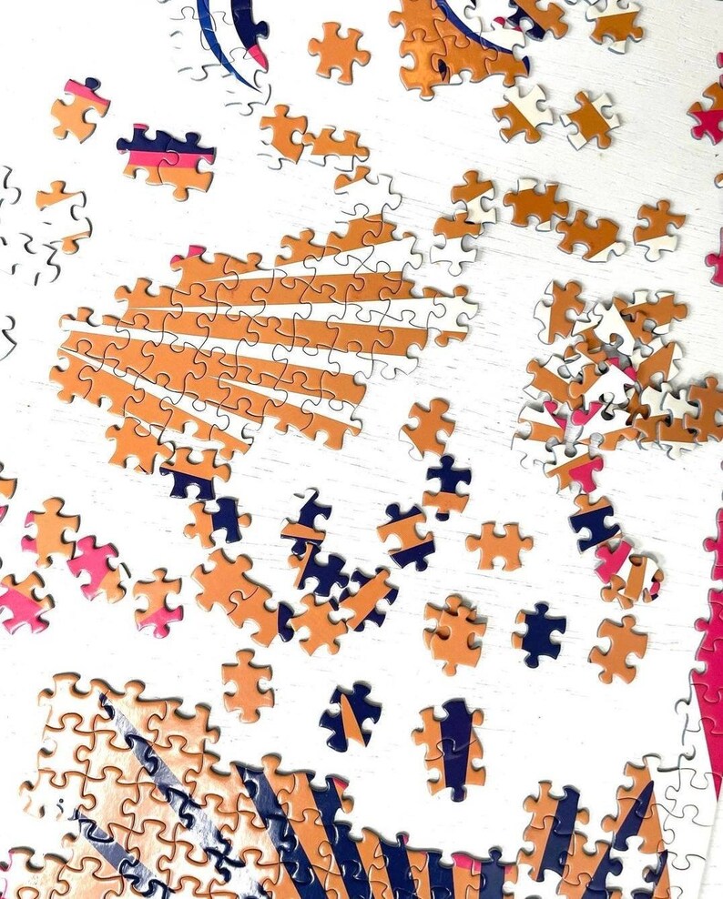 Mystery Jigsaw Aurora Sticky Jigsaws Blind Bag Jigsaw Puzzle 1000