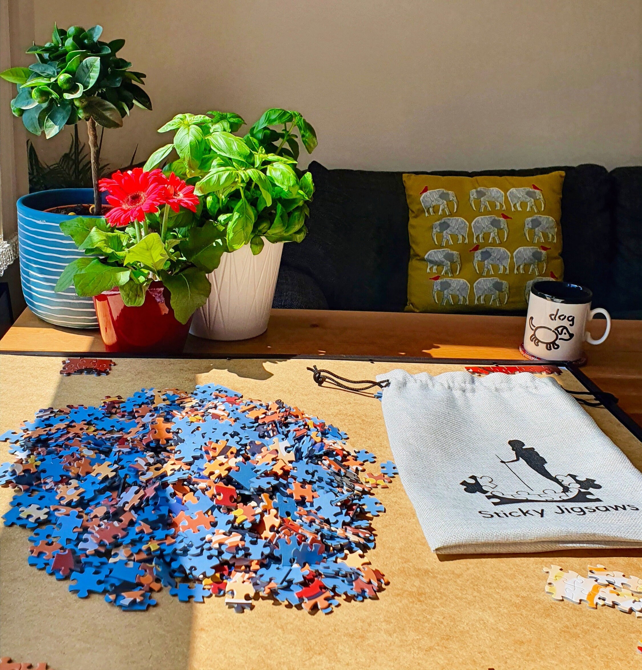 Mystery Jigsaw 1000piece Premium Jigsaw Puzzle Limited Etsy