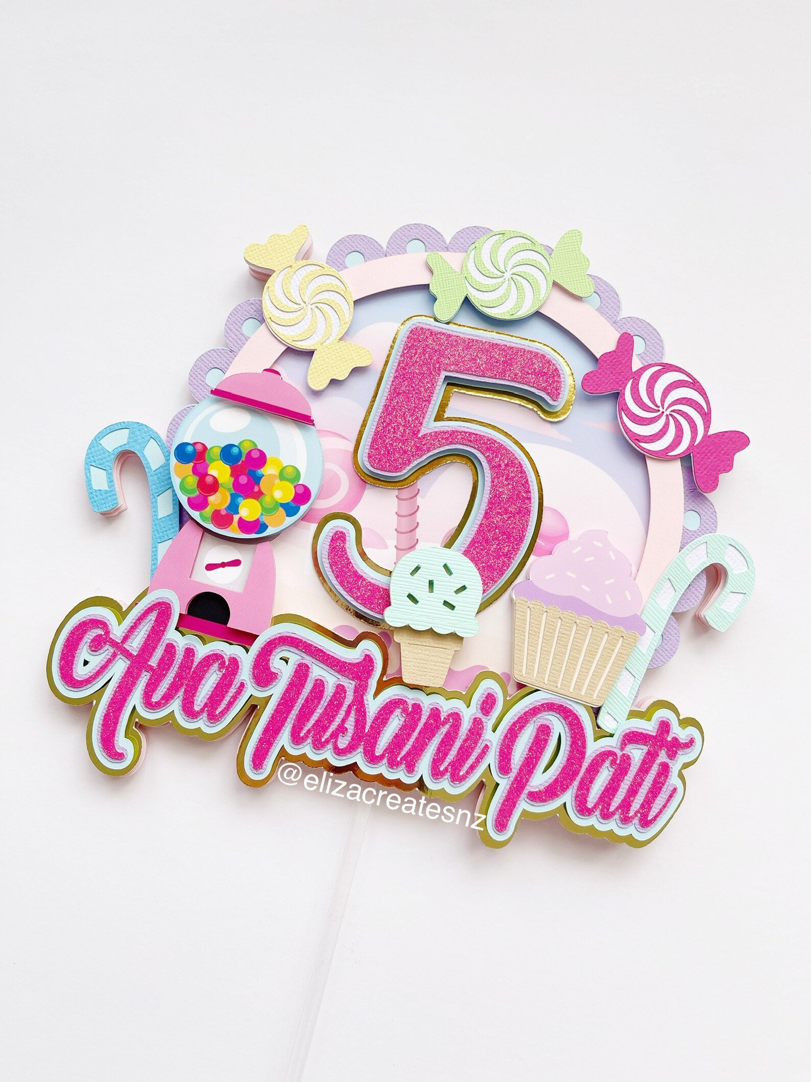 candyland-cake-topper-sweet-cake-topper-candy-cake-topper-etsy