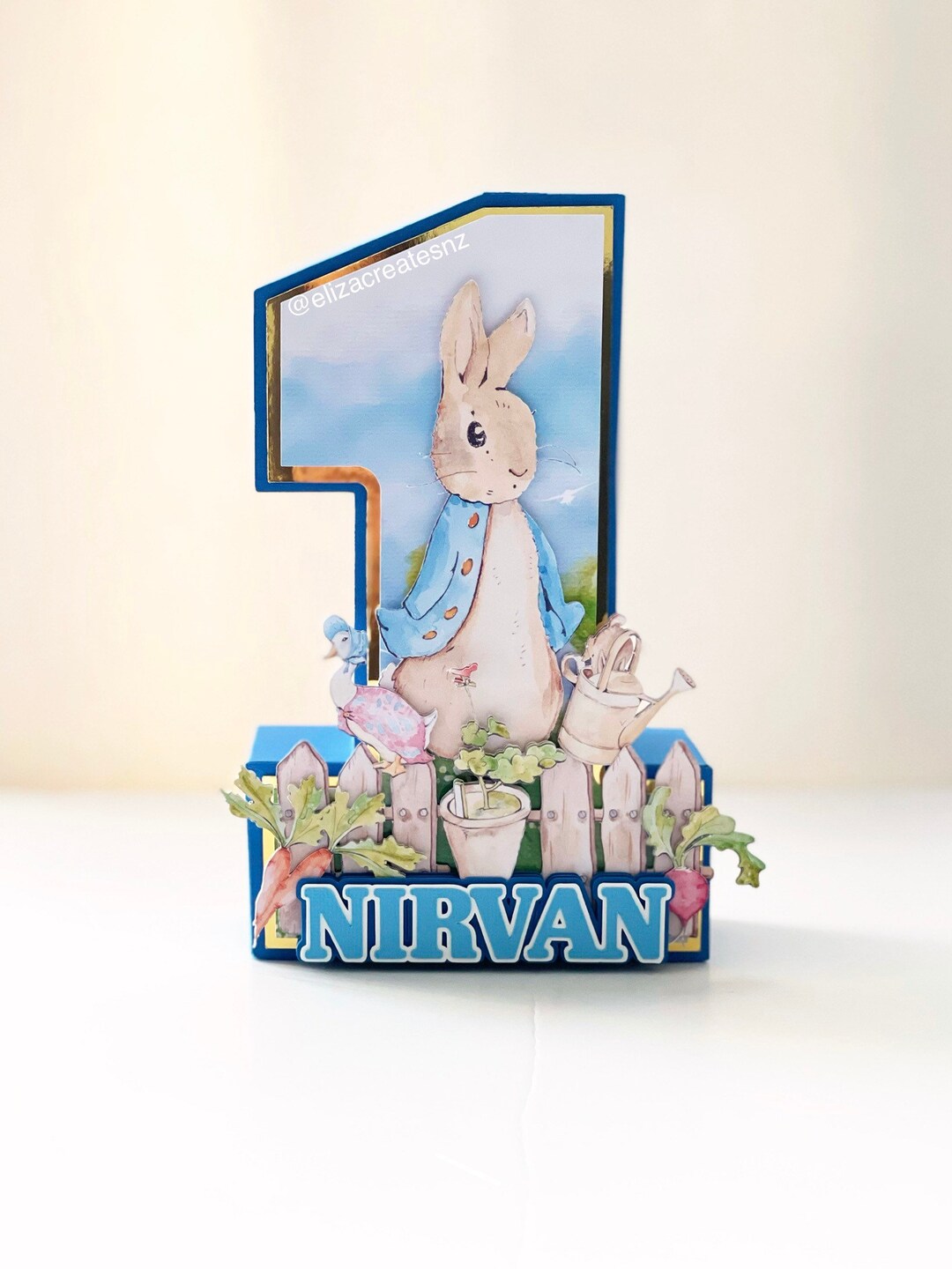Custom 3D Paper Standee 3D Paper Letter 3D Paper Number - Etsy