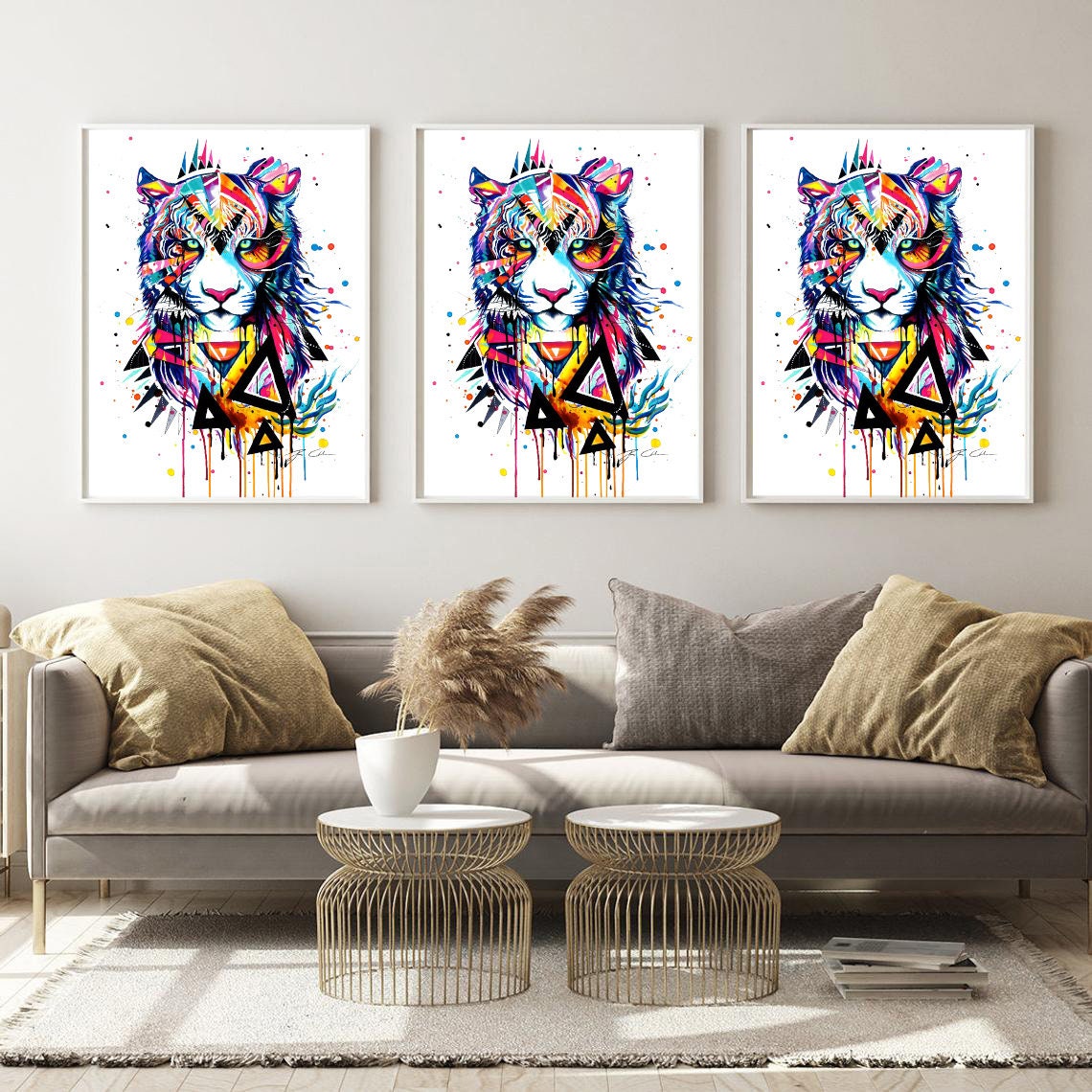 Personalised Art Wall Print Personalised Gifts Wall Decor | Etsy