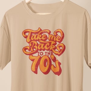 Take Me Back to the 70&#39;s, Retro Stay Groovy Shirt, Hippie Sommer Shirt, Hippie 70s Shirt, Sommer Shirt, Groovy Shirt, Papa Shirt, Frau Shirt