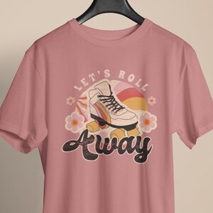 Let's Roll, Here Comes the Sun Tee, Retro Style T-Shirt, Hippie Tee, Vintage Inspired Cotton T-shirt, Oversized Tee, Beach tee, Sun Moon Tee