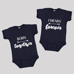 Twins Onesie Set