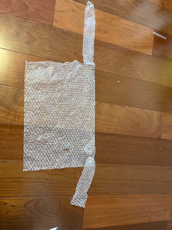 Handmade Bubble Wrap Skirt - Etsy