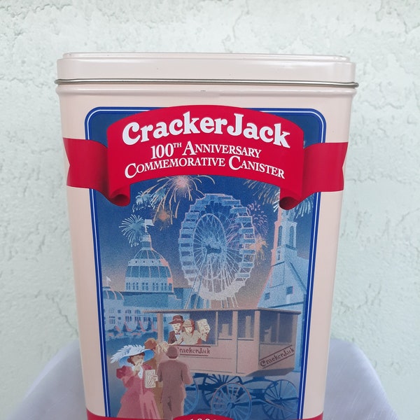 Cracker Jack Box Etsy