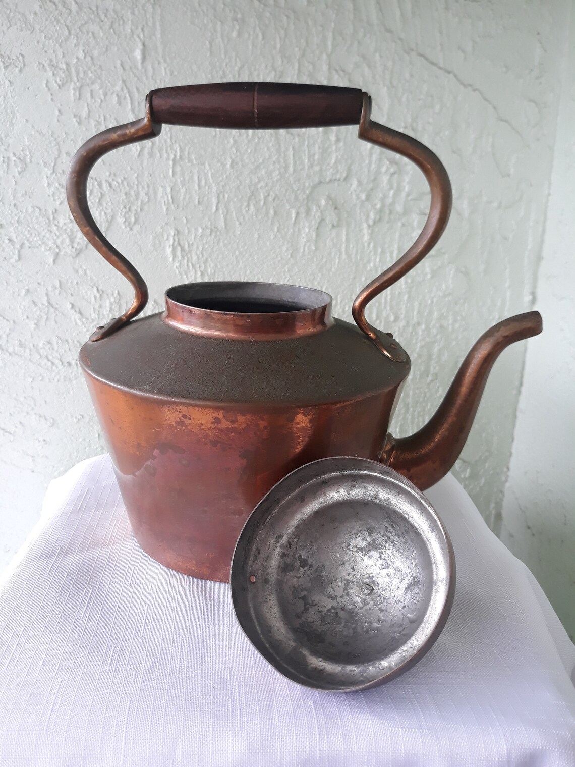 Vintage Italian Copper KettleBongusto KettleMade in Etsy