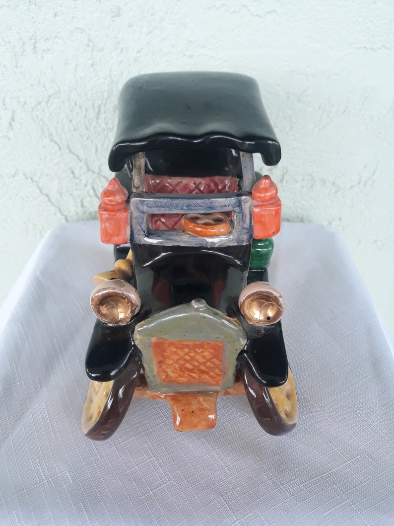 Vintage Ceramic Car-antique Ceramic Car-decorative Antique - Etsy