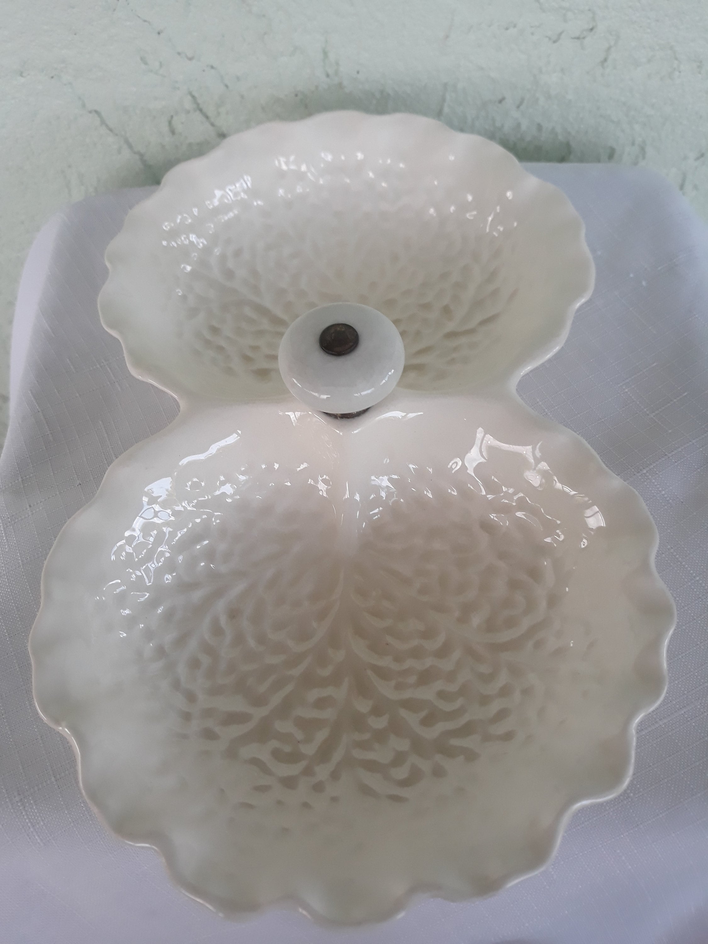 Vintage Stangl Divided Dishceramic Relish Dishstangl Pottery Etsy