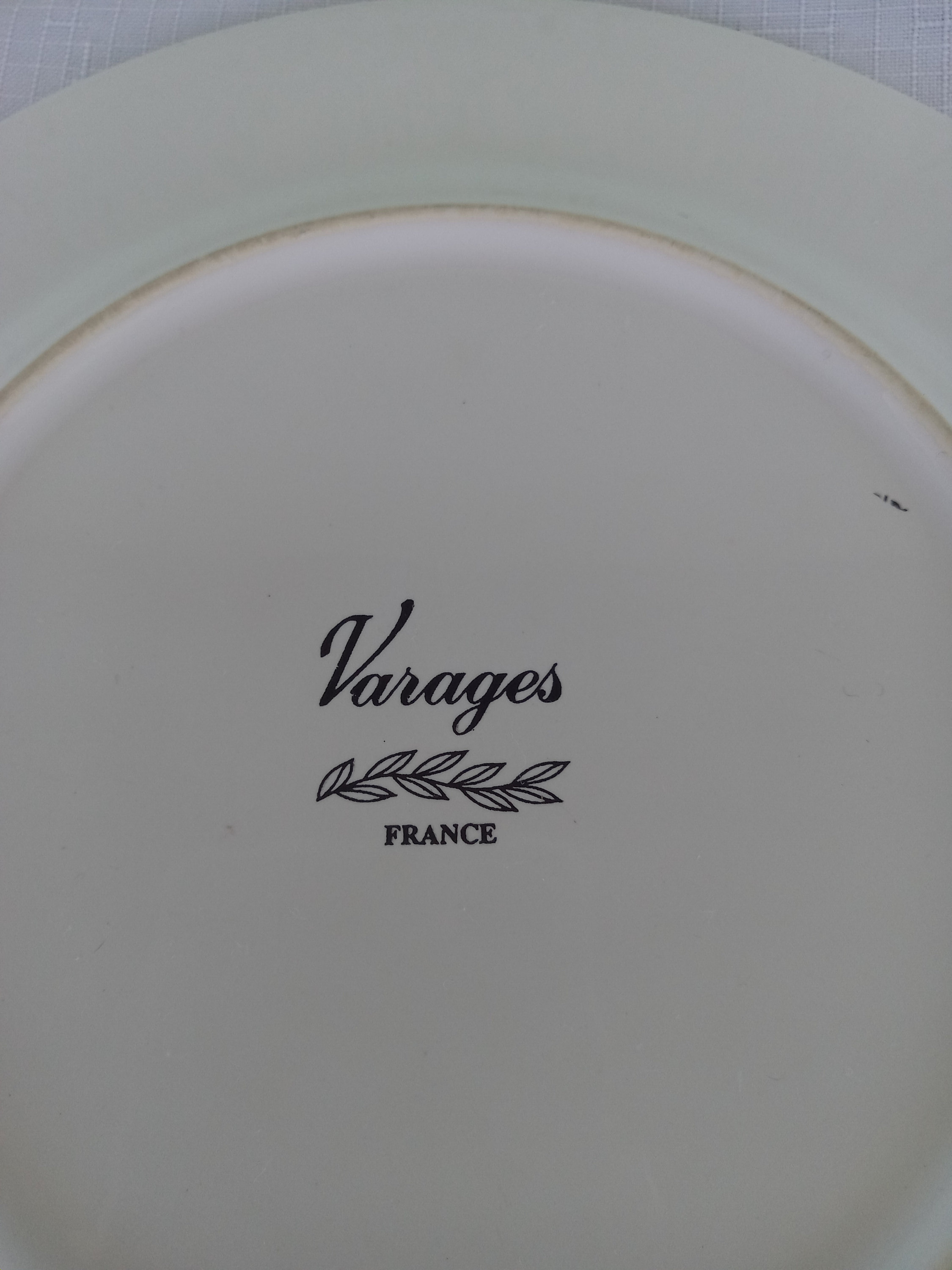 Gien Les Depareillees Fleur Blue Dinner Plate | Dinnerware | Weston Table