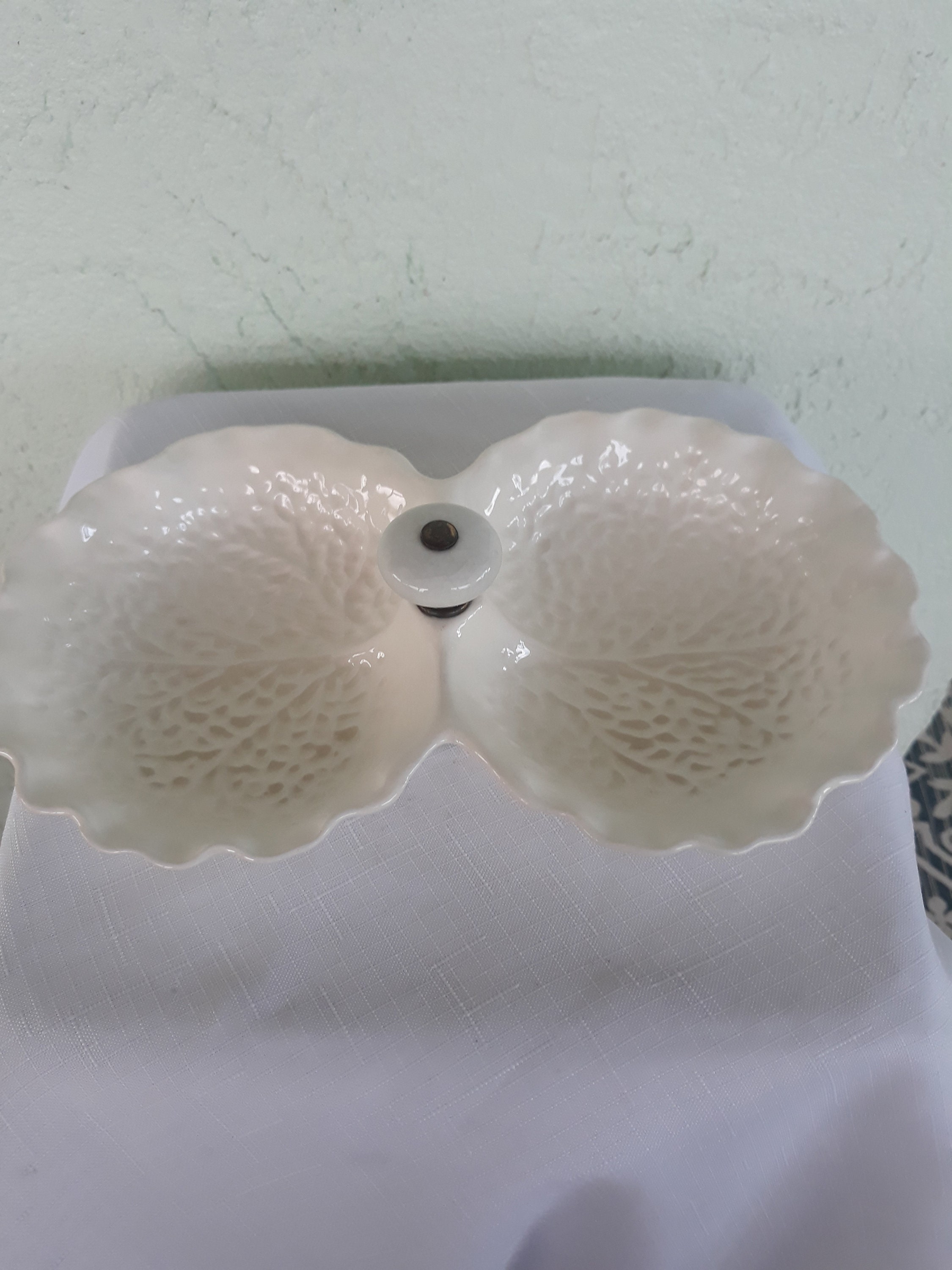 Vintage Stangl Divided Dishceramic Relish Dishstangl Pottery Etsy