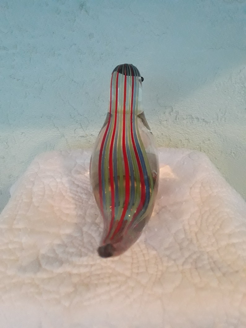 Vintage Art Glass Bird Figurine Murano Style Bird Paperweight Collectible Art Glass Figurine Bird Figurine Paperweight Collectible Glass Glass Art Art Collectibles Delage Com Br