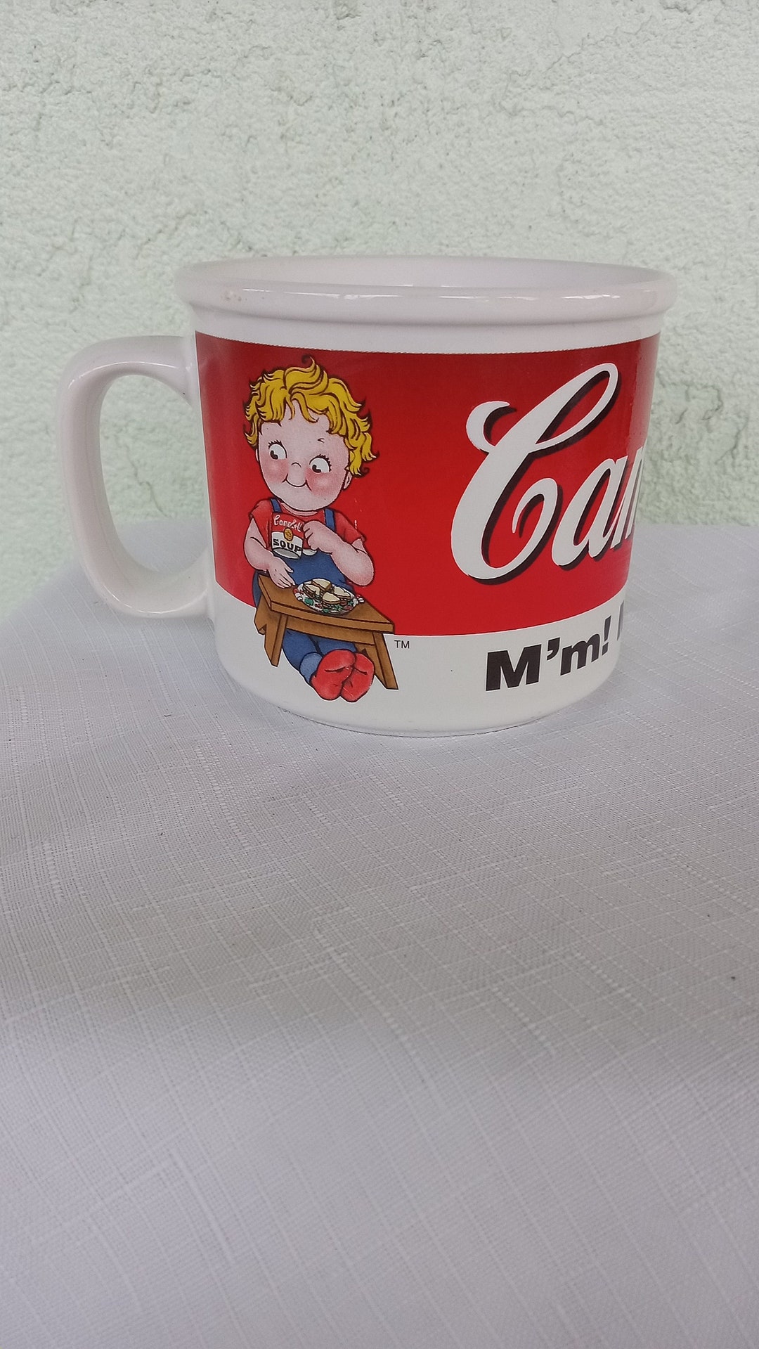 Vintage Campbell's Soup Bowlsoup Bowls1998 Campbells Etsy