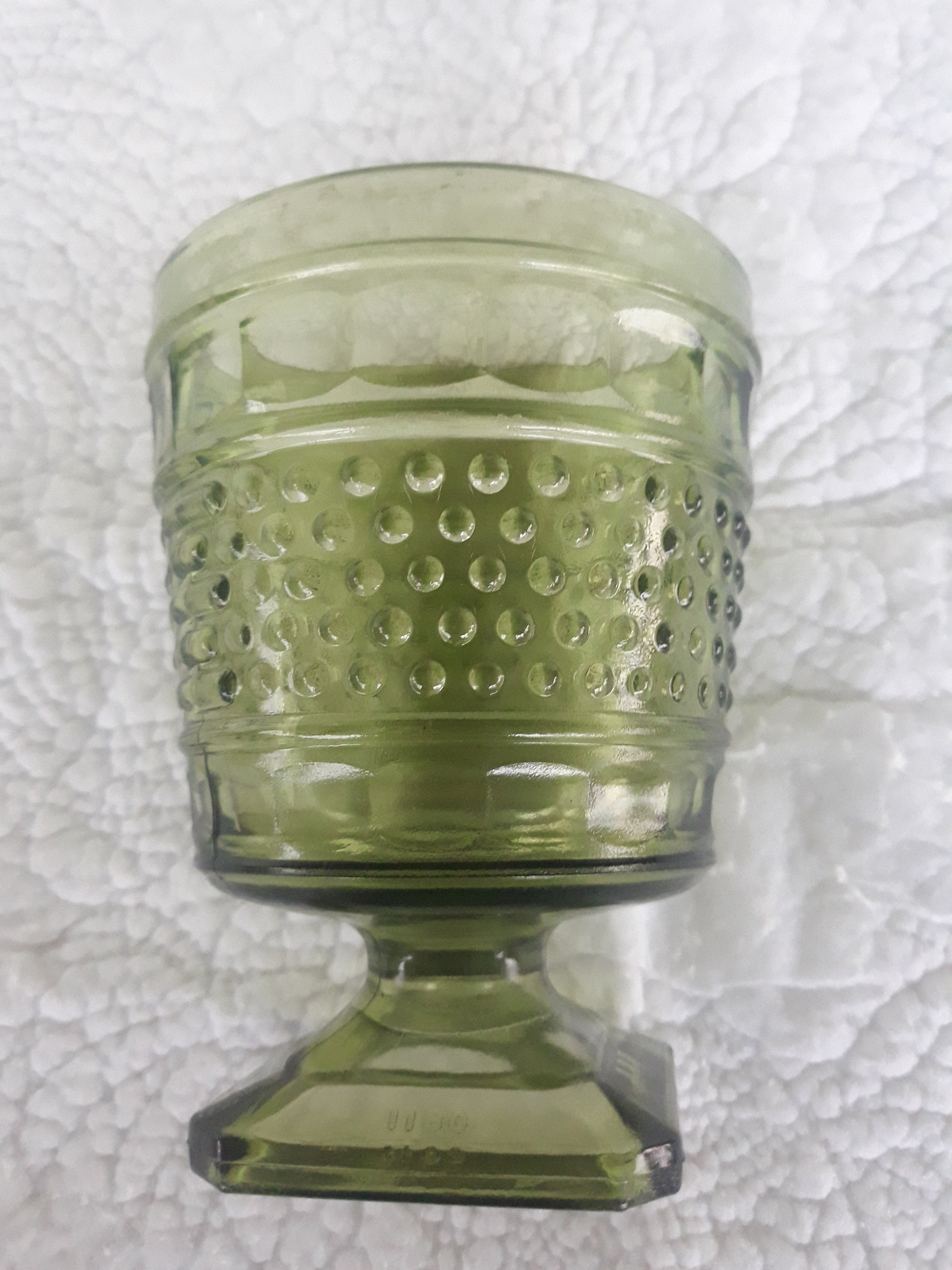 Vintage Napco VaseAvocado Green Glass VaseNapcoCandy Etsy