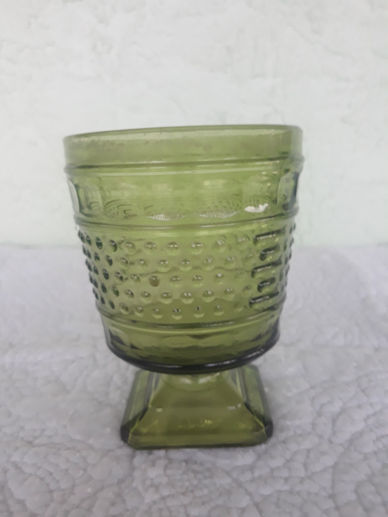 Vintage Napco VaseAvocado Green Glass VaseNapcoCandy Etsy