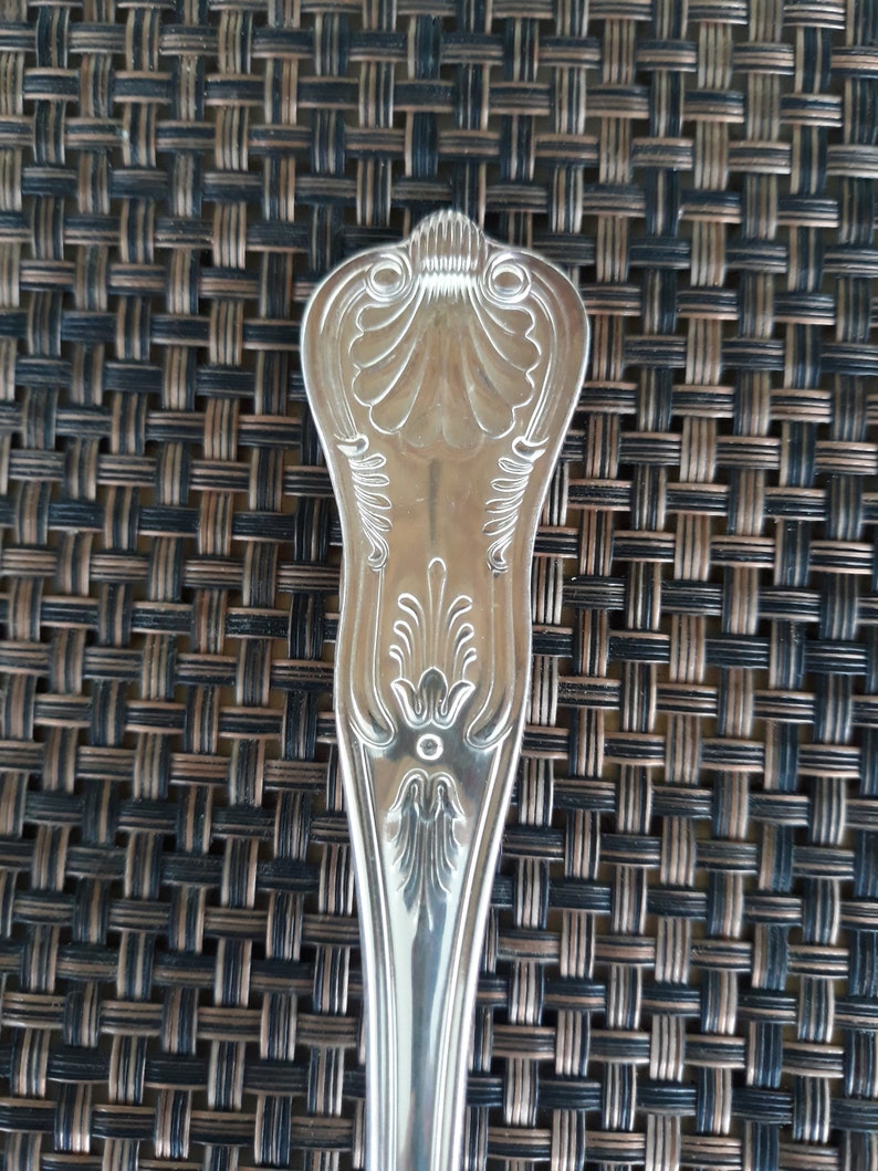 Vintage International Silver Flatware-Silver Plated Flatware-Set of 18 Intl Silver Co.-Kings Pattern-Replacements-Silver-Plated-18 in Set